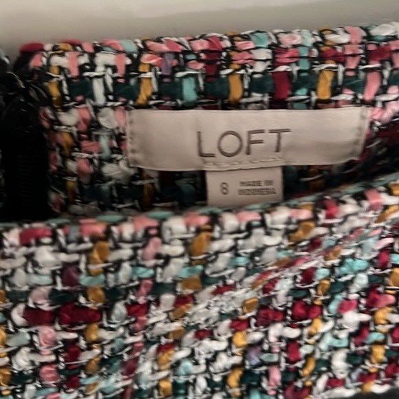 Tweed skirt - Picture 2 of 2